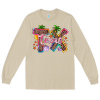 Mushroom texas summer Long Sleeve Tee - Zillion Design Studio