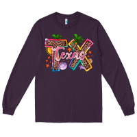 Plum texas summer Long Sleeve Tee - Zillion Design Studio