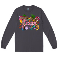 Smoke texas summer Long Sleeve Tee - Zillion Design Studio