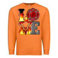 Carrot firefighter love Premium Sweatshirt - Artiststas