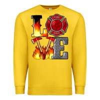 Lemon firefighter love Premium Sweatshirt - Artiststas