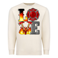 Sandshell firefighter love Premium Sweatshirt - Artiststas