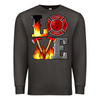 Smoke firefighter love Premium Sweatshirt - Artiststas