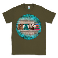 Army Green western turquoises mama ornament Classic Tee - BarkalooDesign