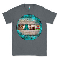 Charcoal Heather western turquoises mama ornament Classic Tee - BarkalooDesign