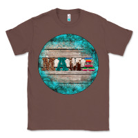 Chestnut western turquoises mama ornament Classic Tee - BarkalooDesign