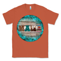 Copper western turquoises mama ornament Classic Tee - BarkalooDesign