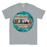 Heather Grey western turquoises mama ornament Classic Tee - BarkalooDesign