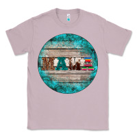 Lilac western turquoises mama ornament Classic Tee - BarkalooDesign