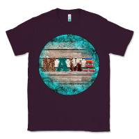 Plum western turquoises mama ornament Classic Tee - BarkalooDesign