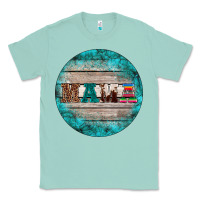 Seafoam western turquoises mama ornament Classic Tee - BarkalooDesign