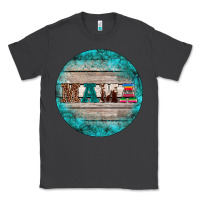 Smoke western turquoises mama ornament Classic Tee - BarkalooDesign