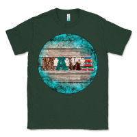 Sports Green western turquoises mama ornament Classic Tee - BarkalooDesign