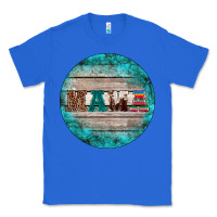 True Royal western turquoises mama ornament Classic Tee - BarkalooDesign