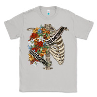 Moon Dust kinda emotionless kinda emotional skeleton chest Classic Tee - FaDigitalArtStudio
