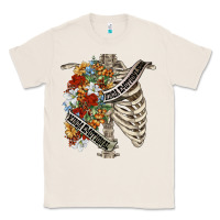 Natural kinda emotionless kinda emotional skeleton chest Classic Tee - FaDigitalArtStudio