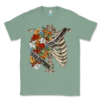 Sage kinda emotionless kinda emotional skeleton chest Classic Tee - FaDigitalArtStudio