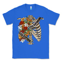 True Royal kinda emotionless kinda emotional skeleton chest Classic Tee - FaDigitalArtStudio