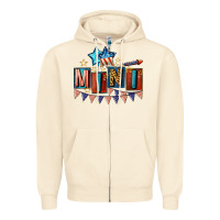 Sandshell American Mini 4th of july Zipper Hoodie - CowGirlArtShop