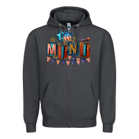 Smoke American Mini 4th of july Zipper Hoodie - CowGirlArtShop