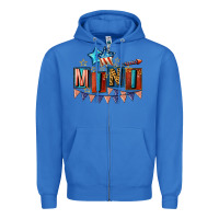 True Royal American Mini 4th of july Zipper Hoodie - CowGirlArtShop