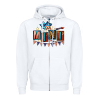 White American Mini 4th of july Zipper Hoodie - CowGirlArtShop