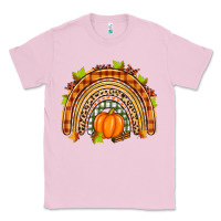 Bubblegum Pink fall rainbow Classic Tee - Zillion Design Studio