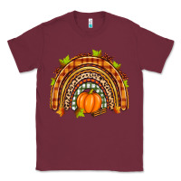 Burgundy fall rainbow Classic Tee - Zillion Design Studio