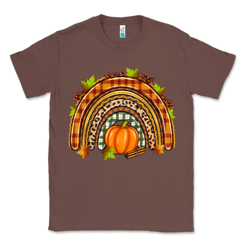 Fall Rainbow Classic Tee by Zillion Design Studio | Teevron