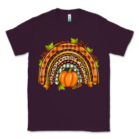 Plum fall rainbow Classic Tee - Zillion Design Studio