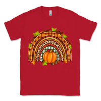 Red fall rainbow Classic Tee - Zillion Design Studio