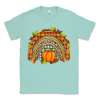 Seafoam fall rainbow Classic Tee - Zillion Design Studio