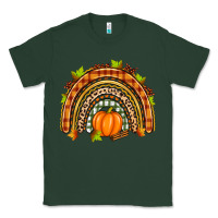 Sports Green fall rainbow Classic Tee - Zillion Design Studio