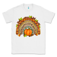 White fall rainbow Classic Tee - Zillion Design Studio