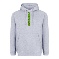Heather Grey Halloween Key Fob Heavyweight Hoodie - BundleAndBundleShop