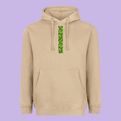 Halloween Key Fob Heavyweight Hoodie Designed By Bundleandbundleshop