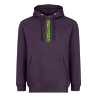 Plum Halloween Key Fob Heavyweight Hoodie - BundleAndBundleShop