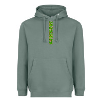 Sage Halloween Key Fob Heavyweight Hoodie - BundleAndBundleShop