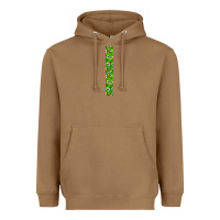 Toasted Coconut Halloween Key Fob Heavyweight Hoodie - BundleAndBundleShop