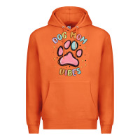Carrot dog mom vibes Premium Hoodie - MaliasSmallBusiness