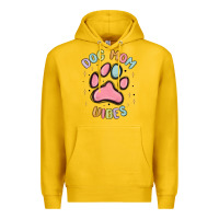 Lemon dog mom vibes Premium Hoodie - MaliasSmallBusiness