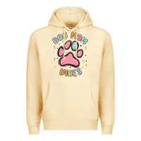 Pina Colada dog mom vibes Premium Hoodie - MaliasSmallBusiness