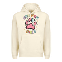 Sandshell dog mom vibes Premium Hoodie - MaliasSmallBusiness
