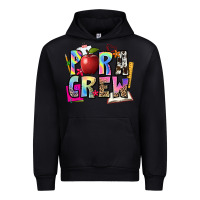 Black para crew Urban Hoodie - NancyCooperArtShop