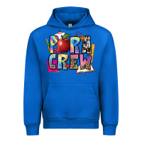 Cobalt para crew Urban Hoodie - NancyCooperArtShop