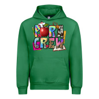 Emerald para crew Urban Hoodie - NancyCooperArtShop