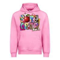 Fuchsia Pink para crew Urban Hoodie - NancyCooperArtShop