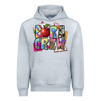 Heather Grey para crew Urban Hoodie - NancyCooperArtShop