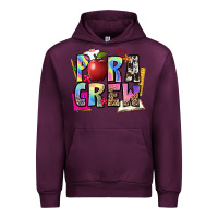 Mauve Wine para crew Urban Hoodie - NancyCooperArtShop