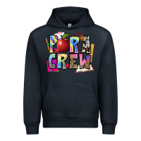Navy para crew Urban Hoodie - NancyCooperArtShop